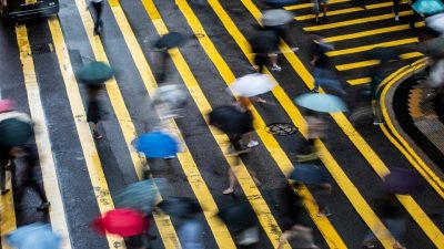天文台：本港今明天氣不穩定　間中有驟雨及狂風雷暴