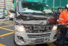 九龍城客貨車疑衝燈撞九巴　5人受傷送院