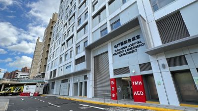 屯門欣寶路地盤男工疑高處墮下　昏迷送院搶救