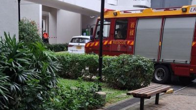 愉景灣86歲老婦疑抹窗失足墮樓　當場死亡