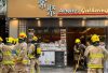 西營盤正街餐廳廚房失火冒煙　消防迅速撲熄