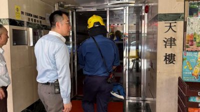 荃灣中心總掣房故障　5廈連商場千戶停電停水　議員設支援站協助