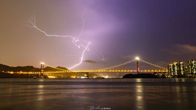 低壓槽殺到　天文台料24小時內雨量達100毫米　周二上班上學注意