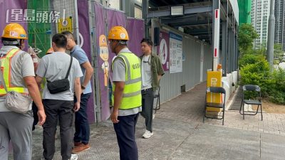 屯門簡約公屋地盤33歲男工外牆唧膠失足 飛墮40米送院搶救後不治