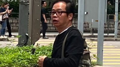 大埔安邦路老婦過路被撞斃　司機稱秒前才見到事主　認不小心駕駛