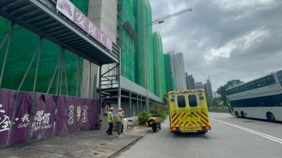 屯門奪命工傷｜33歲男工外牆唧膠墮樓亡 遺兩SEN女兒遺孀感徬徨