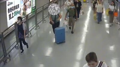 羅湖口岸︱婦人拖篋南下過X光機 揭泥漬膠袋藏224枚漢宋古錢