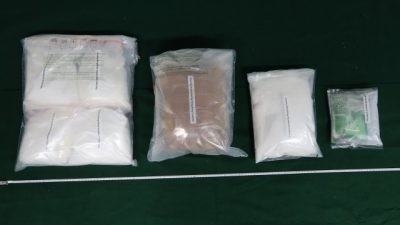 海關夥內地破包裹藏毒案 檢380萬元氯胺酮拘一男