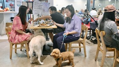 狗隻入食肆︱食環署剔除重複或不合資格 周五為餘下1615宗申請抽籤