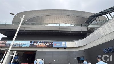 啟德郵輪碼頭男子高處墮下　送院搶救不治