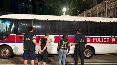 警深水埗搗大南街單位　檢$15萬冰毒　2男女涉販毒被捕
