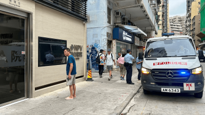 唐狗嚴重抽筋後腿腐爛 主人與獸醫診所失聯 警拘520浪浪加油站負責人