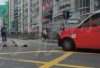 土瓜灣道過路婦捱的士撞　頭部及盆骨受傷　一度倒臥路中