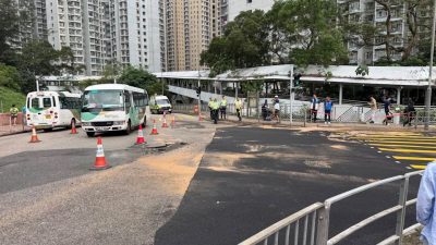 慈雲山一周三度爆鹹水管　四屋邨及學校暫停沖廁水