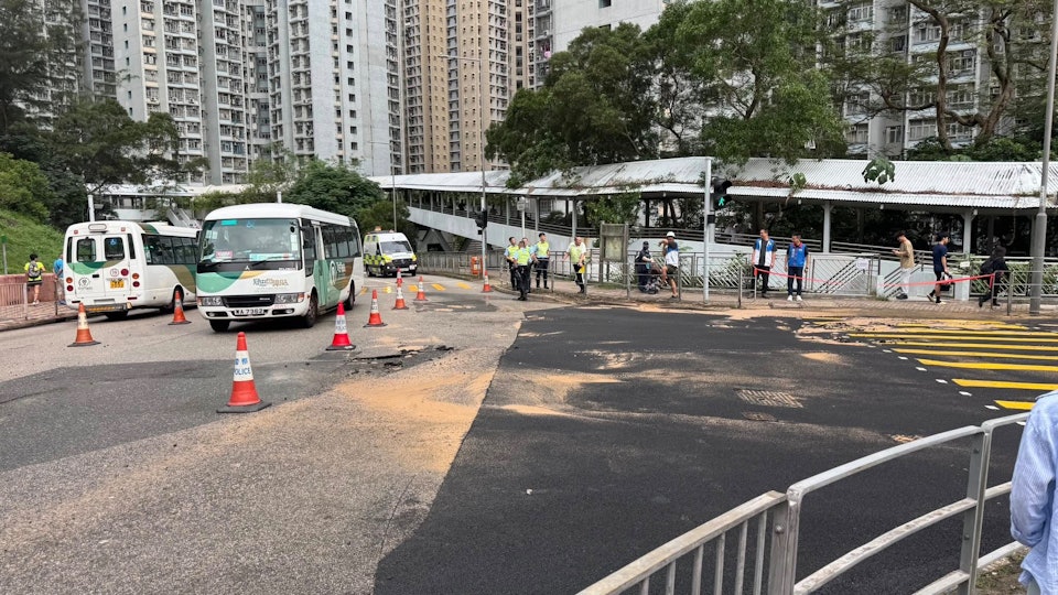 慈雲山一周三度爆鹹水管　四屋邨及學校暫停沖廁水