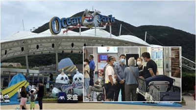 海洋公園暈倒｜男技工疑取工具時暈倒梯間　工權會促盡快調查原因