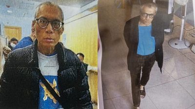 香港屯門59歲男子黎建中失蹤　院舍職員報警尋人