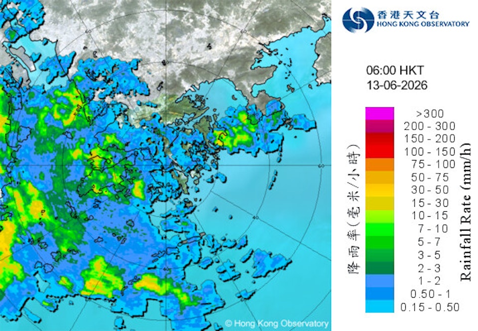 天文台料今日間中有驟雨及雷暴　下周日及一有狂風雷暴