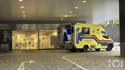 沙田禾輋邨妻懷疑夫外遇　先口角後互襲　兩敗俱傷同被捕