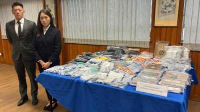 警搗3毒品倉拘4人檢$720萬貨　揭內地男經遊戲平臺被招攬來港販毒