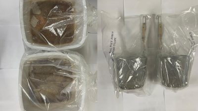深水埗富昌邨公屋單位淪毒品倉　租戶兄弟落網　警檢$340萬K仔