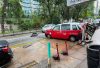 西貢私家車迎頭猛撼的士釀6傷　車頭變廢鐵甩轆　兩司機一度被困