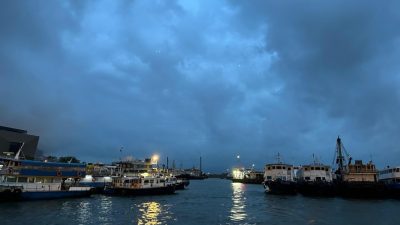 低壓槽今日逐漸靠近 部分地區雨勢特別大 未來數日天氣持續不穩定