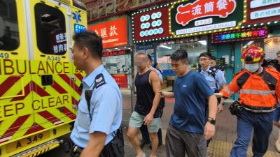 太子劏房單位爆租務糾紛　包租公與租客互潑液體　兩敗俱傷同被捕