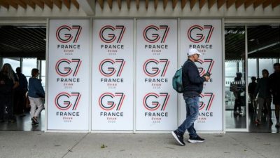 G7峰會川普澤倫斯基將同台 兩國互動動向受關注