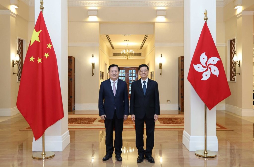 港澳辦主任夏寶龍明起訪港兩天 就對接國家「十五五」及推動北都建設考察調研