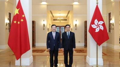 港澳辦主任夏寶龍明起訪港兩天 就對接國家「十五五」及推動北都建設考察調研
