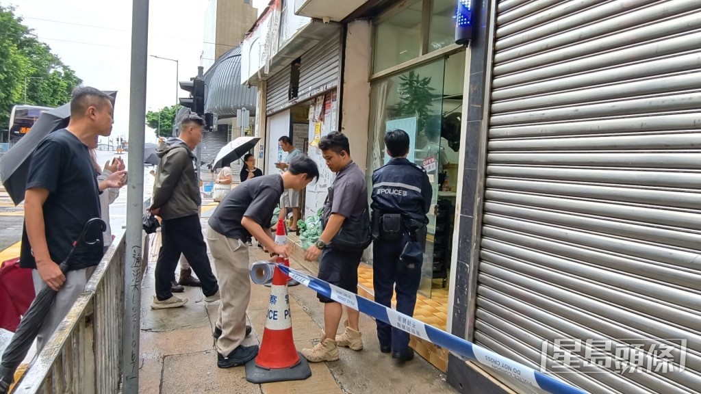 西環髮型屋店員被搶金鏈 匪徒疑赴深水埗銷贓 警方追查