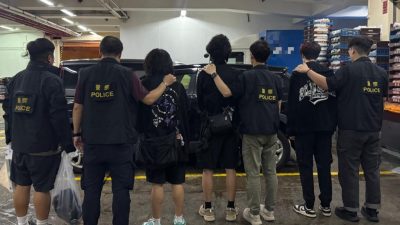 警黃大仙工廈拘捕3男 檢4萬元毒品 包括大麻及氯胺酮