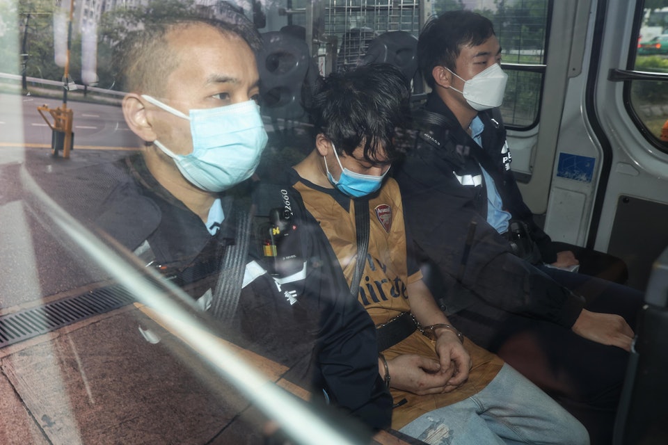 洪水橋男子涉謀殺　清晨拖板車露出人腳　被捕稱襲擊助女友減肥