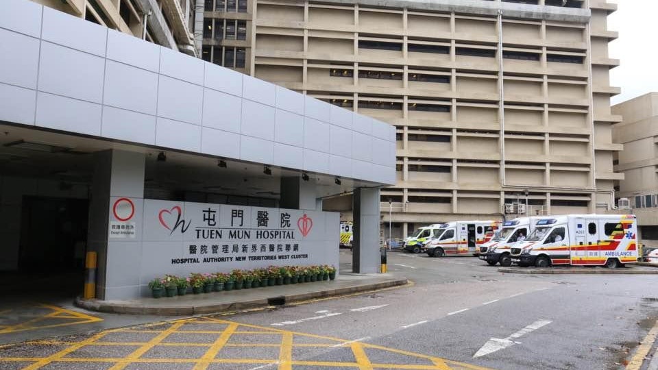 屯門青磚圍男工疑遭機器壓身　送院搶救後不治