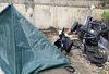 元朗唐人新村路男子踩電動單車 飛墮逾1米高貨台下死亡
