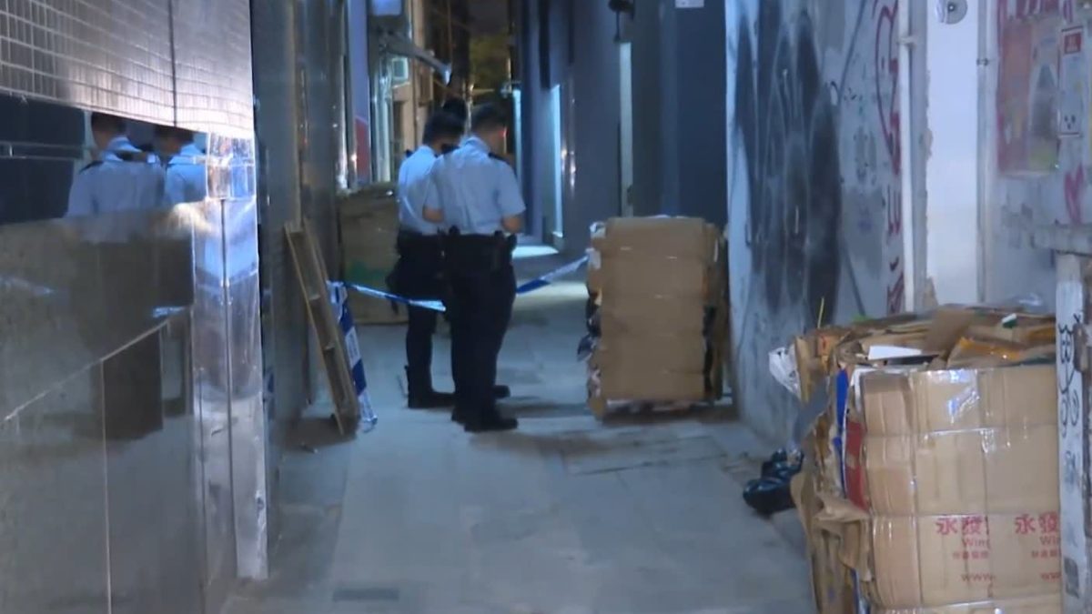 上環深夜街頭搶劫案 醉漢報稱遭三匪圍毆掠20萬元