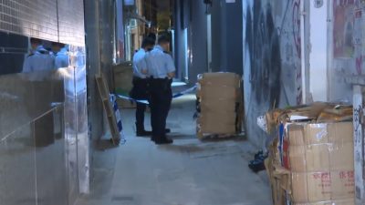 上環深夜街頭搶劫案 醉漢報稱遭三匪圍毆掠20萬元