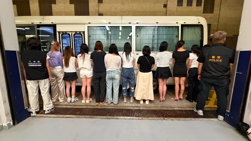 油尖掃黃打擊黑工　30人被捕包括僱主