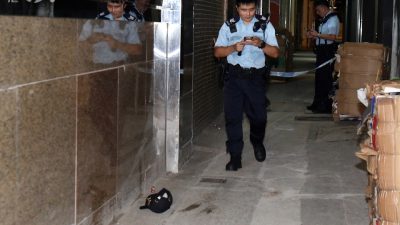 上環搶劫｜無業漢疑自導自演報稱失20萬　警拉兩人包括誤導警方