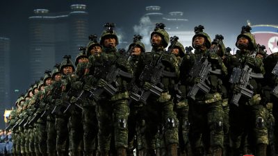 北韓士兵穿越陸界疑投誠 南韓軍方拘留調查