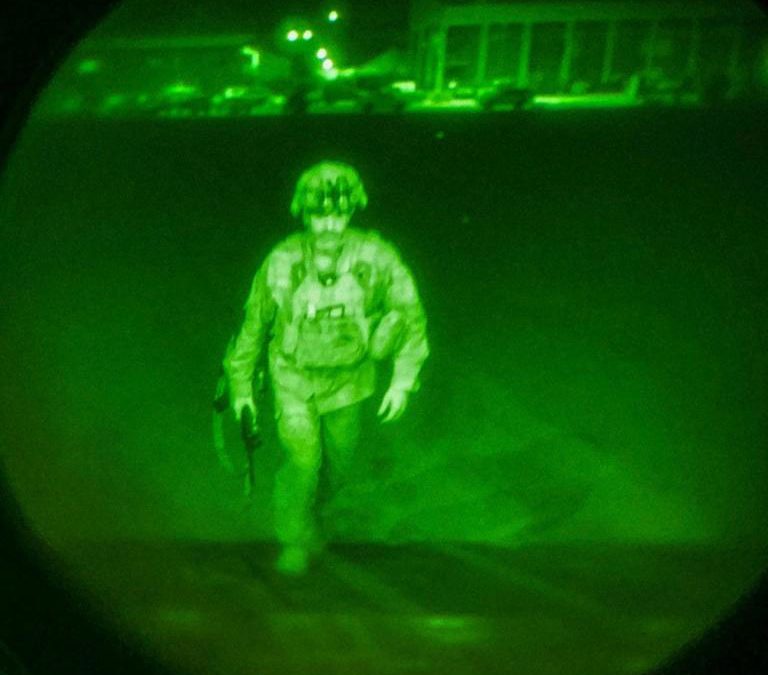 美軍最後撤出阿富汗之人 美陸軍歐非司令7月卸任