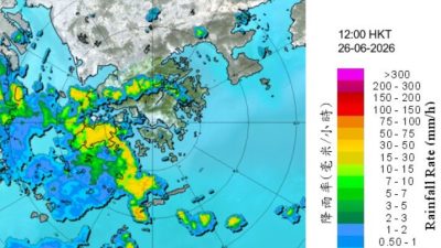 紅雨｜9名男女大嶼山遠足遇惡劣天氣　一男報稱被雷電擊中