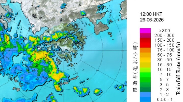 紅雨｜9名男女大嶼山遠足遇惡劣天氣　一男報稱被雷電擊中