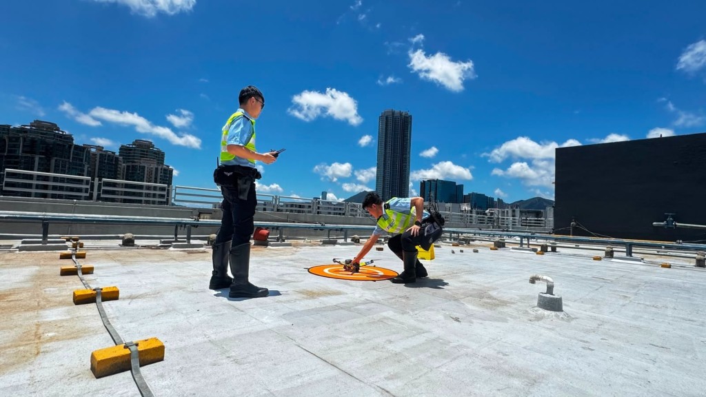警首次用無人機打擊非法駕駛電動單車拘54人 部分為外賣員