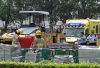 九龍灣運動場工傷︱管工遭瀝青鋪路工程車輾斃　司機涉危駕被捕