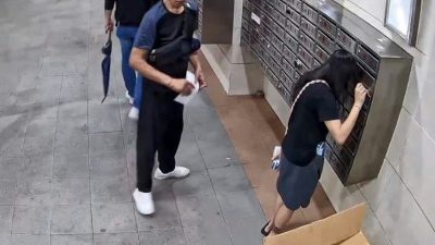 屯門工廈3男女筷子夾信偷8000元支票　兩人落網